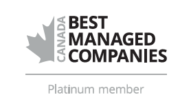 Best Managed Companies Canada Platinum Member logo